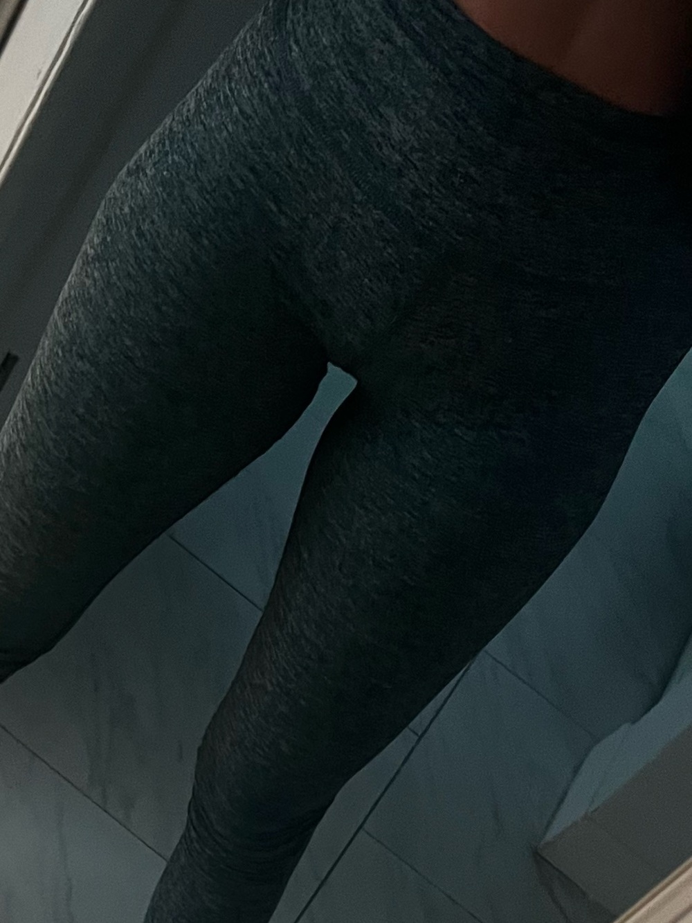 Beyond yoga Xs blue high rise leggings